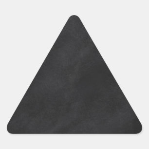 Sticker Triangulaire Texture du tableau noir rétro
