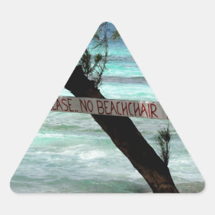 Sticker Triangulaire Transats Rum Point Grand Cayman