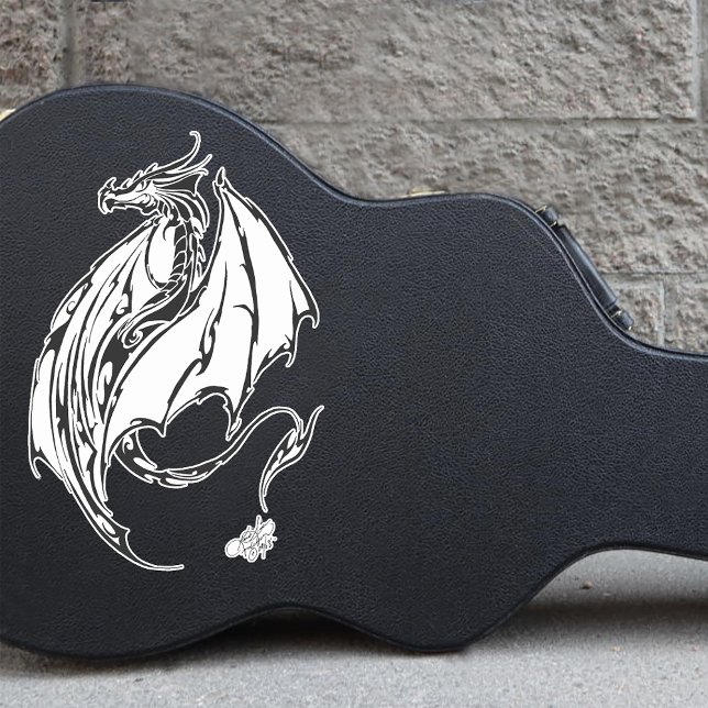 Sticker Tribal du dragon (Créateur téléchargé)