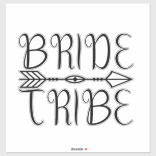 Sticker Tribu de la mariée nouveau