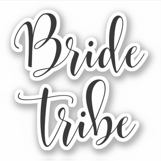 Sticker tribu d'Elegant Mariée (Devant)