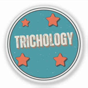 Sticker Trichologie