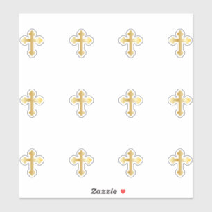 Sticker Trinity Gold