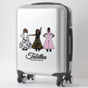 Sticker Trio de danseuses de louange #1