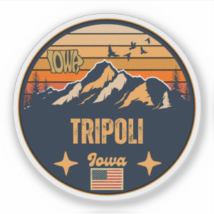 Sticker Tripoli, Iowa