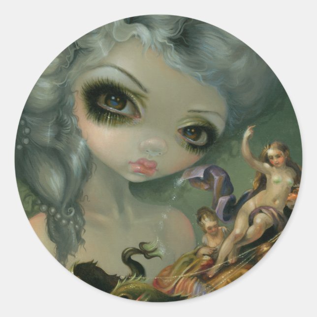 Sticker "Triumph of Galatea" (Vorderseite)
