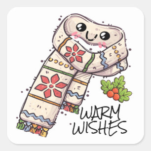 Sticker TROP CUTE CHAUD