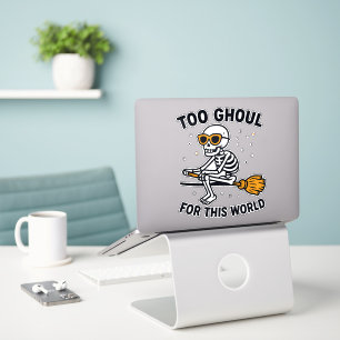 Sticker Trop Ghoul pour ce monde