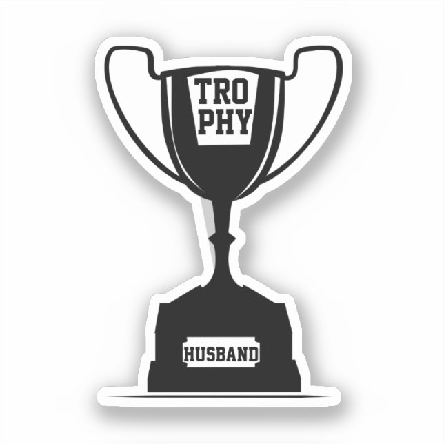Sticker Trophée Mari (Recto)