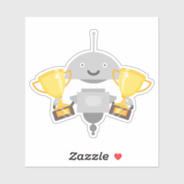 Sticker trophée Mia 2