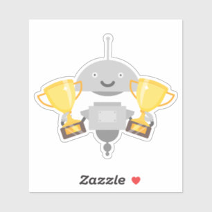 Sticker trophée Mia 2