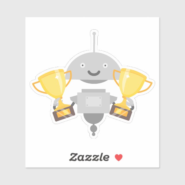 Sticker trophée Mia 2 (Feuille)