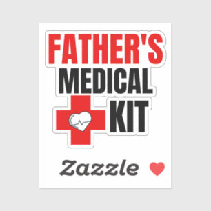 Sticker Trousse médicale père