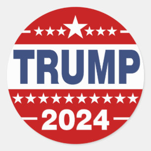 Sticker Trump 2024