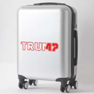 STICKER TRUMP 47 TRUMP VANCE 2024