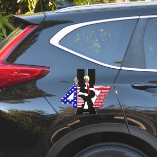 Sticker Trump 47 USA