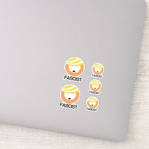 Sticker Trump est un fasciste
