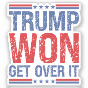 Sticker Trump Va S'En Remettre