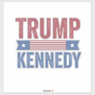Sticker Trump Vance Kennedy reprend l'Amérique