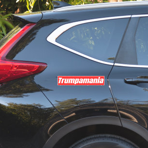 Sticker Trumpamania Trump Election 2024
