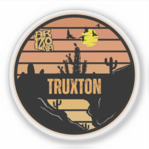 Sticker Truxton, Arizona