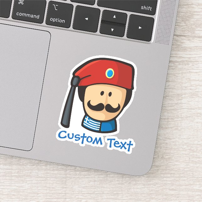 Sticker Tsolias (Détail)