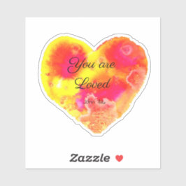 Sticker Tu Es Un Coeur Amoureux