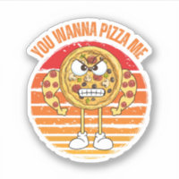 Tu Veux Me Pizza ? - Pizza Food Pun