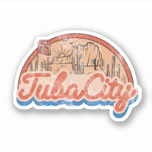 Sticker Tuba City, Arizona (Devant)