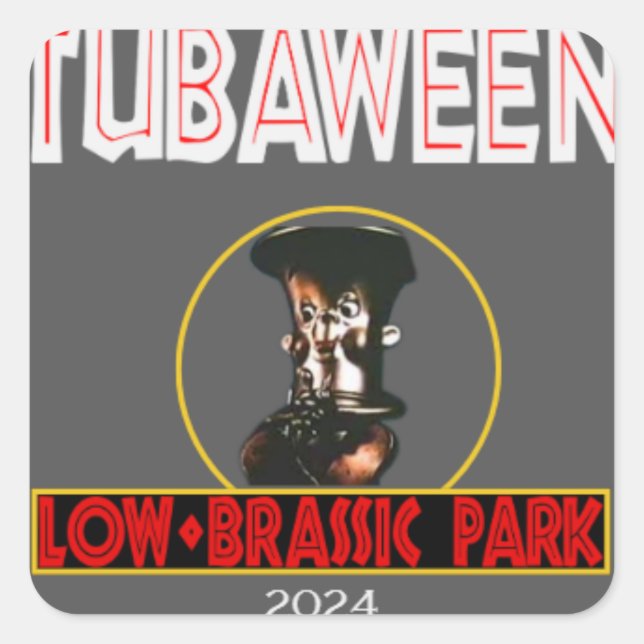 Sticker Tubaween 2024 (Devant)