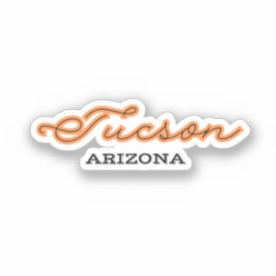Sticker Tucson Arizona