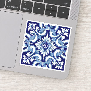 Sticker Tuile bleue portugaise
