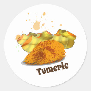 Sticker Tumérique