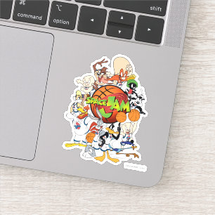 Sticker TUNE SQUAD™ Group SPACE JAM™ logo