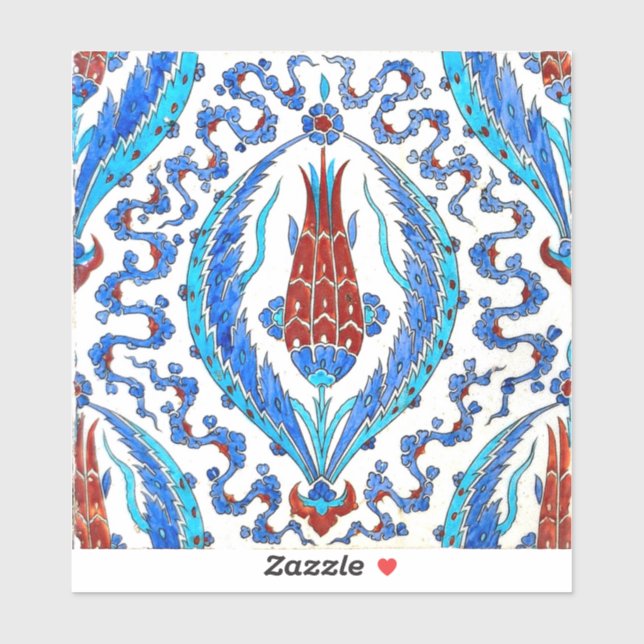 Sticker Turc (Feuille)