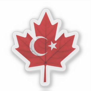Sticker Turc Canadien