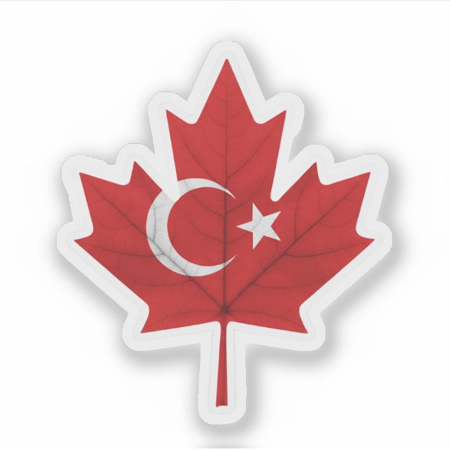 Sticker Turc Canadien (Devant)