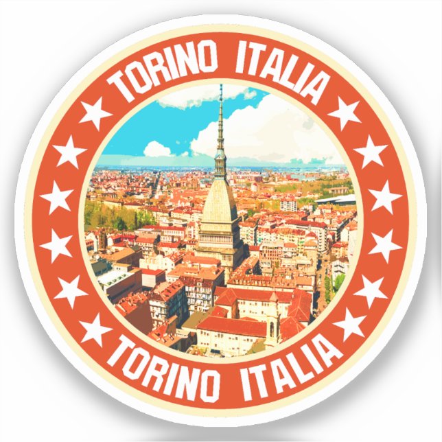 Sticker Turin (Recto)