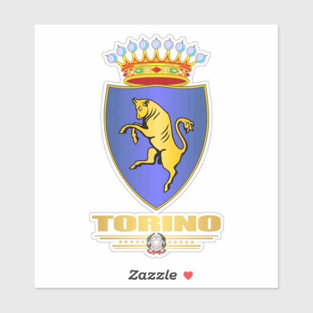 Sticker Turin (Turin) (Feuille)
