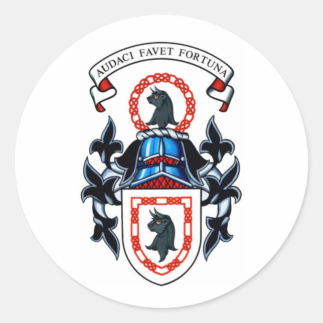 Sticker Turnbull Coat d'armoiries (Devant)