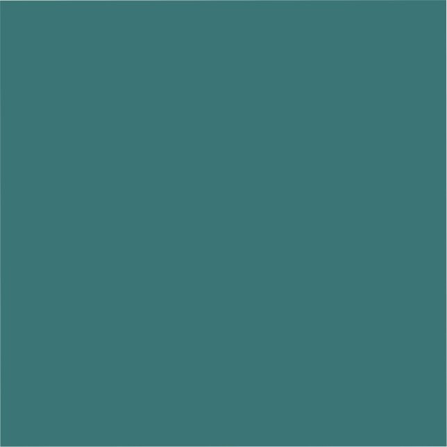 Sticker Turquoise foncé (couleur solide) (Recto)