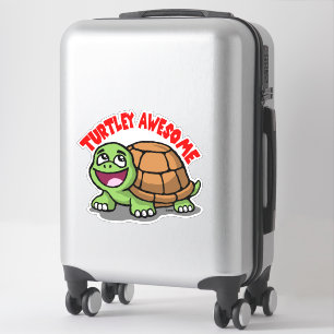 Sticker Turtley impressionnant