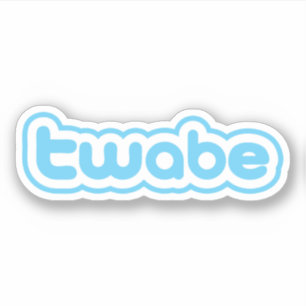 Sticker twabe