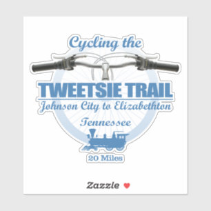 Sticker Tweetsie Trail (H2)