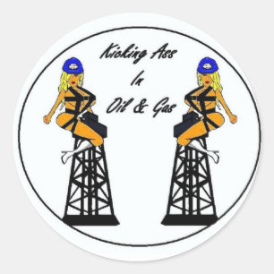 Sticker Twin Derricks