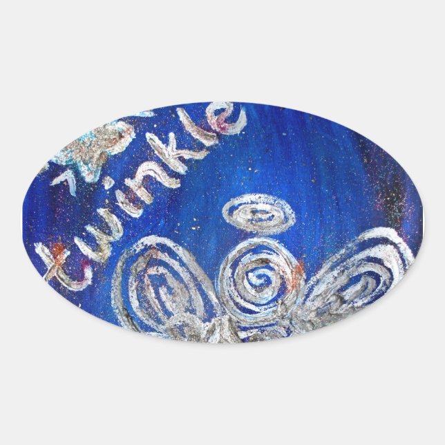 Sticker Twinkle Angel (Devant)