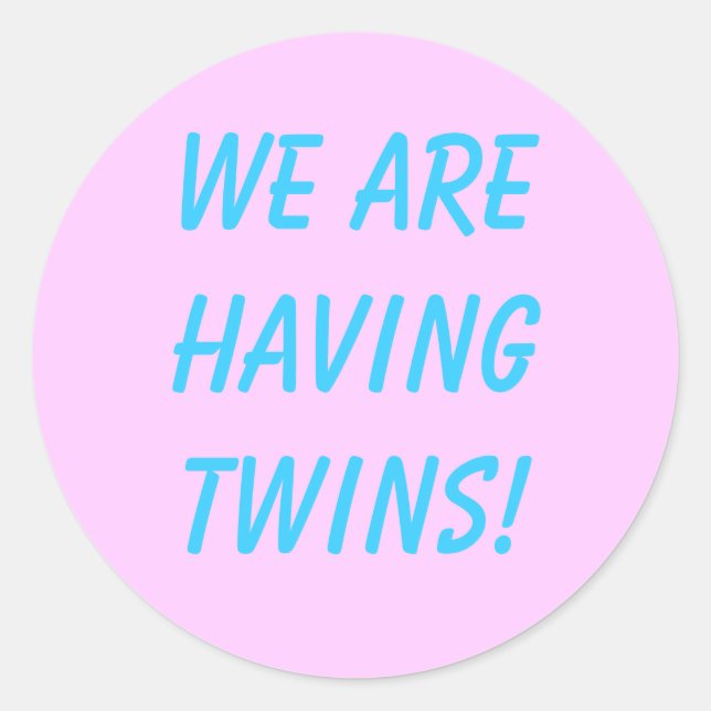 Sticker Twins (Devant)