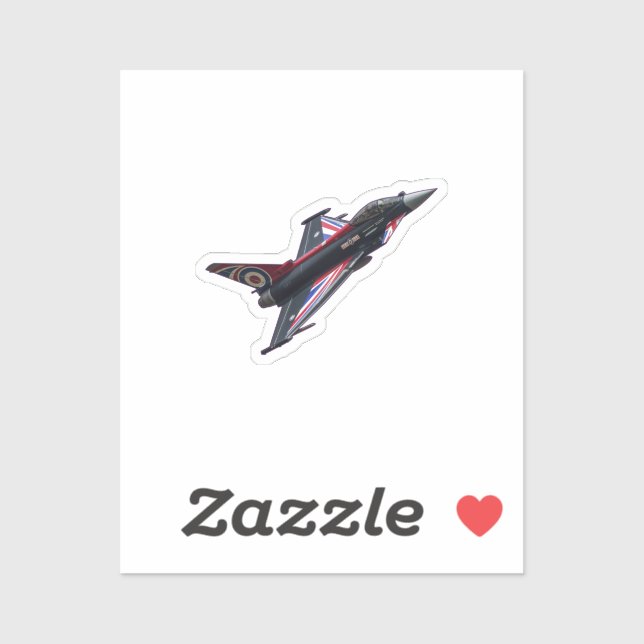 Sticker Typhon d'Union Jack (Feuille)