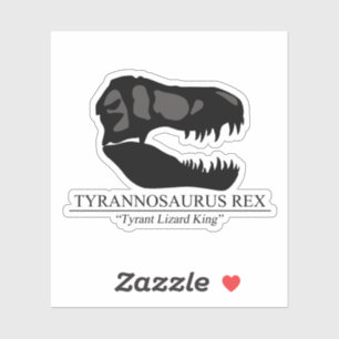 Sticker Tyrannosaure Rex