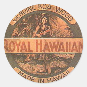 Sticker Ukulele vintage